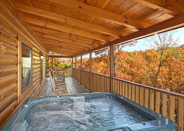 Bear Hug Villa Gatlinburg Exterior photo