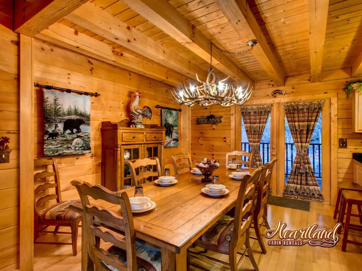 Bear Hug Villa Gatlinburg Exterior photo