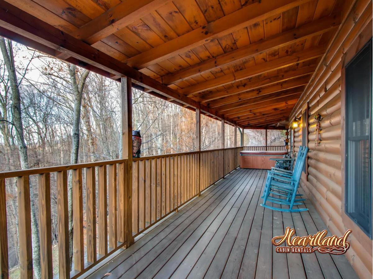 Bear Hug Villa Gatlinburg Exterior photo