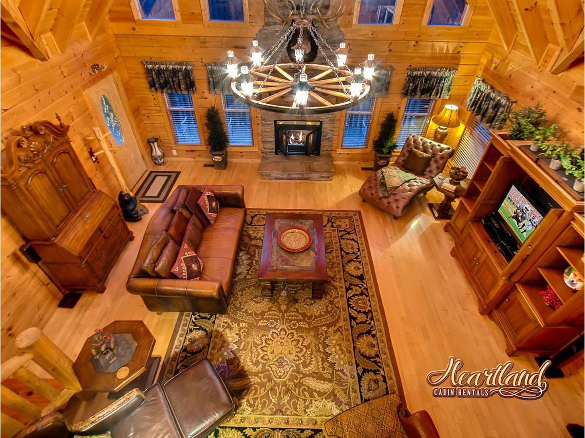 Bear Hug Villa Gatlinburg Exterior photo