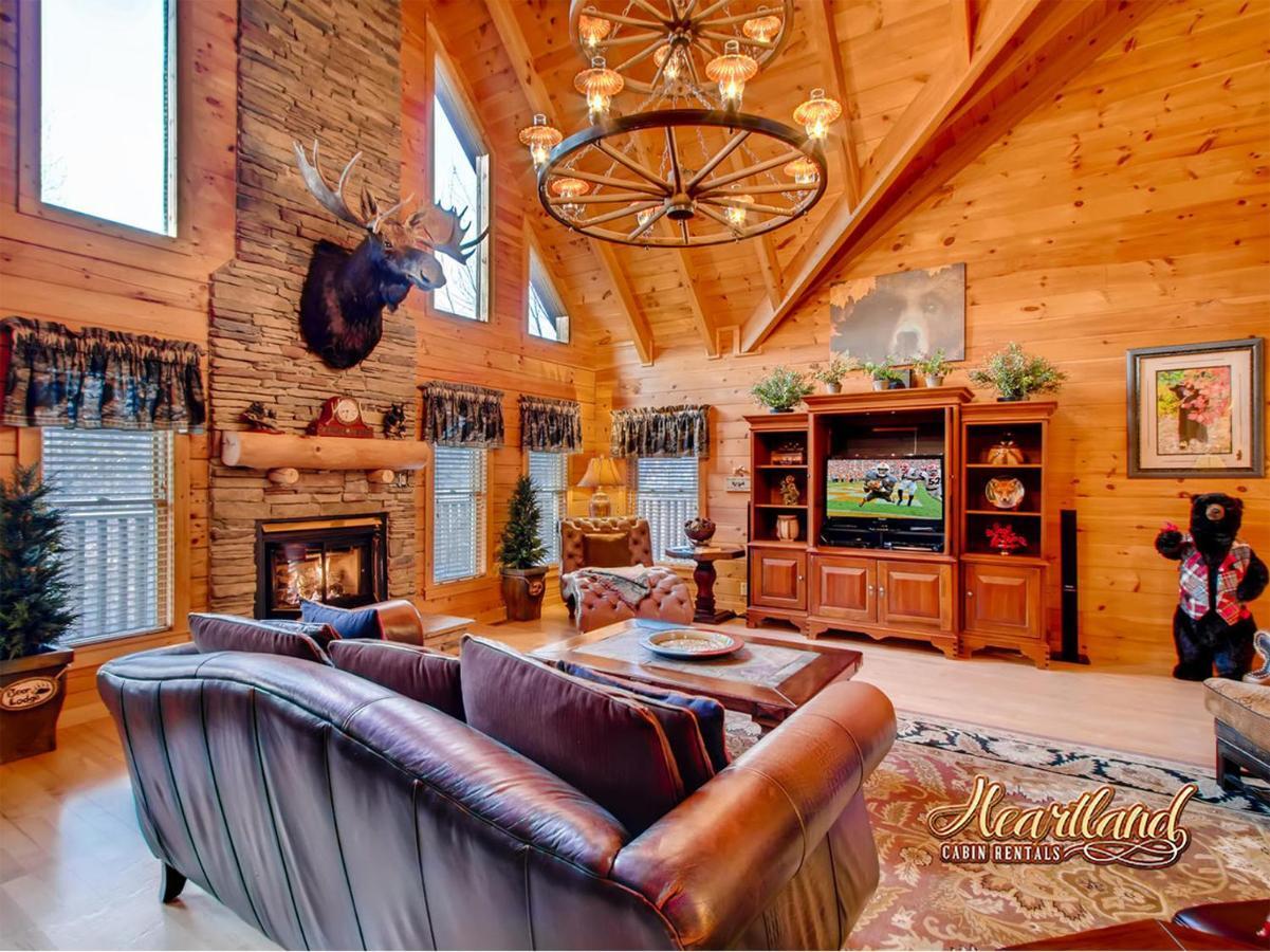 Bear Hug Villa Gatlinburg Exterior photo