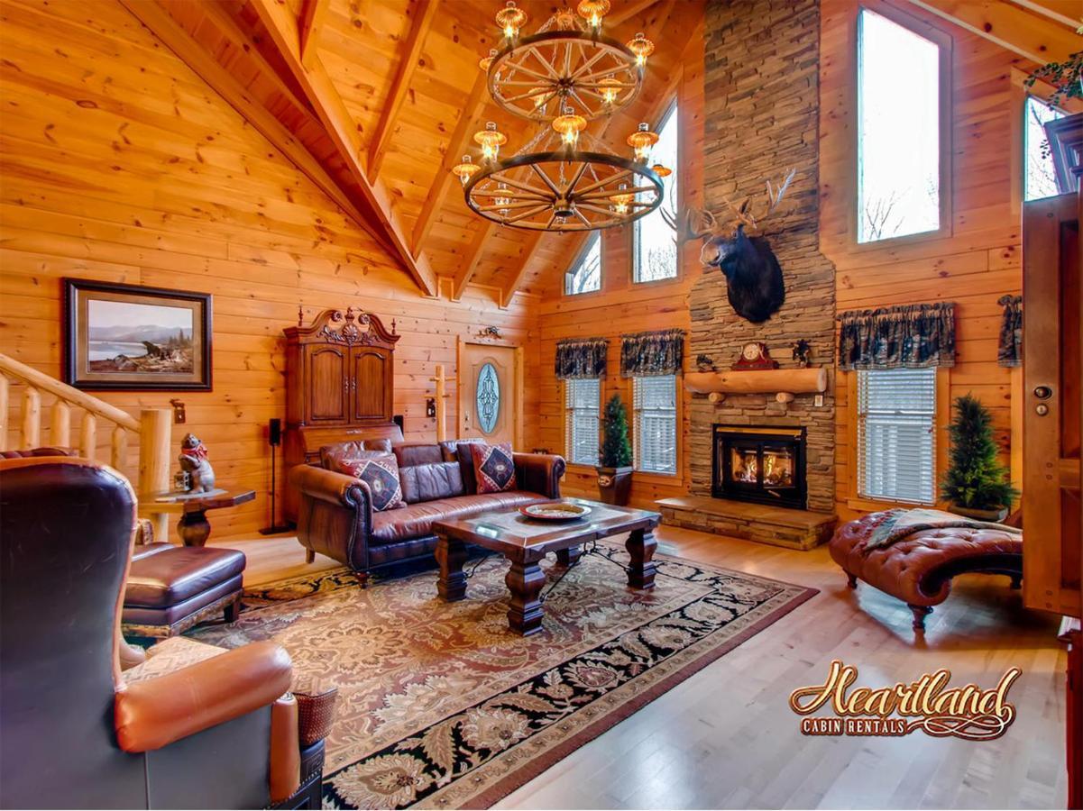Bear Hug Villa Gatlinburg Exterior photo