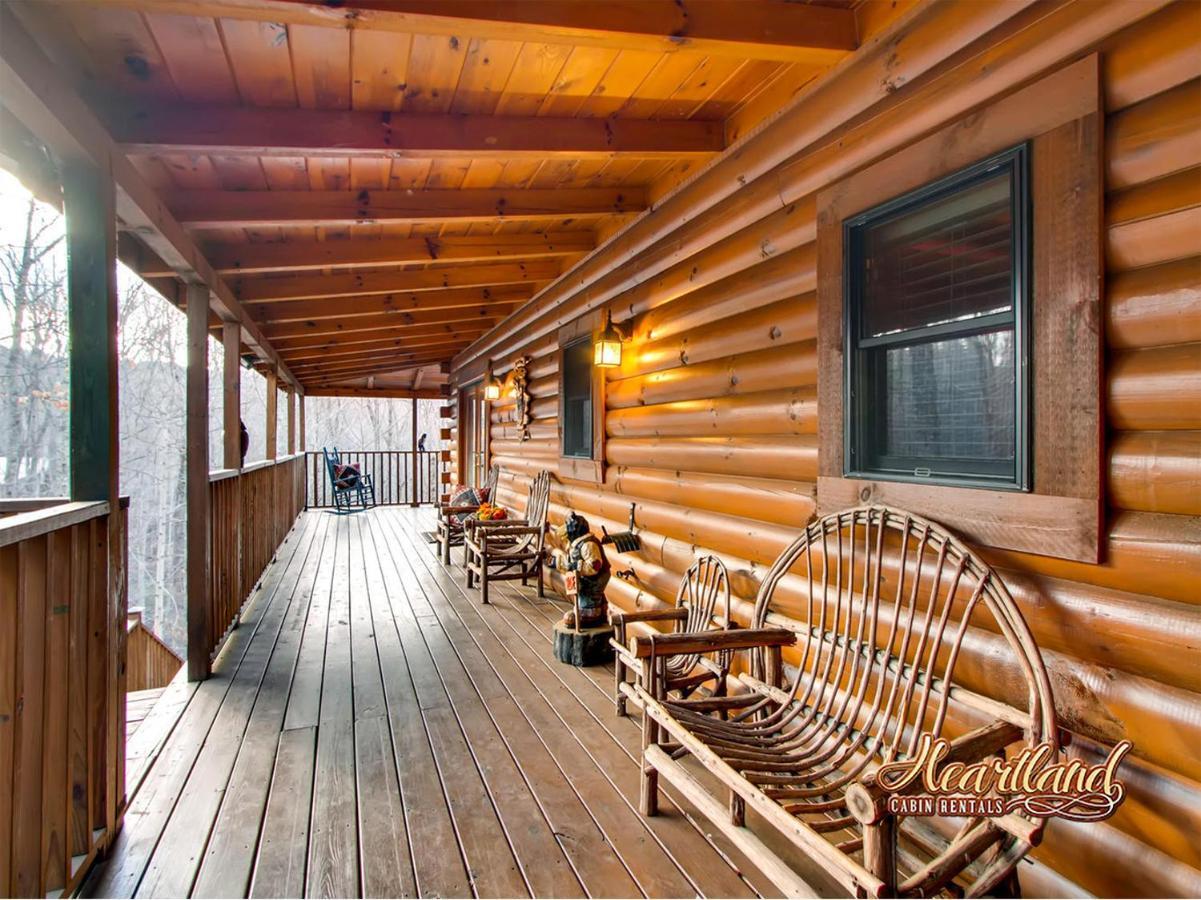 Bear Hug Villa Gatlinburg Exterior photo