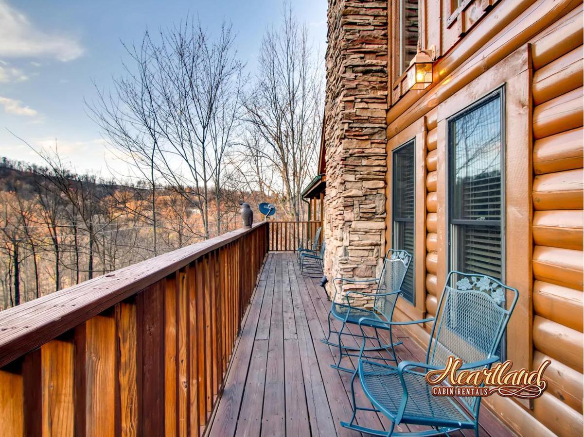 Bear Hug Villa Gatlinburg Exterior photo