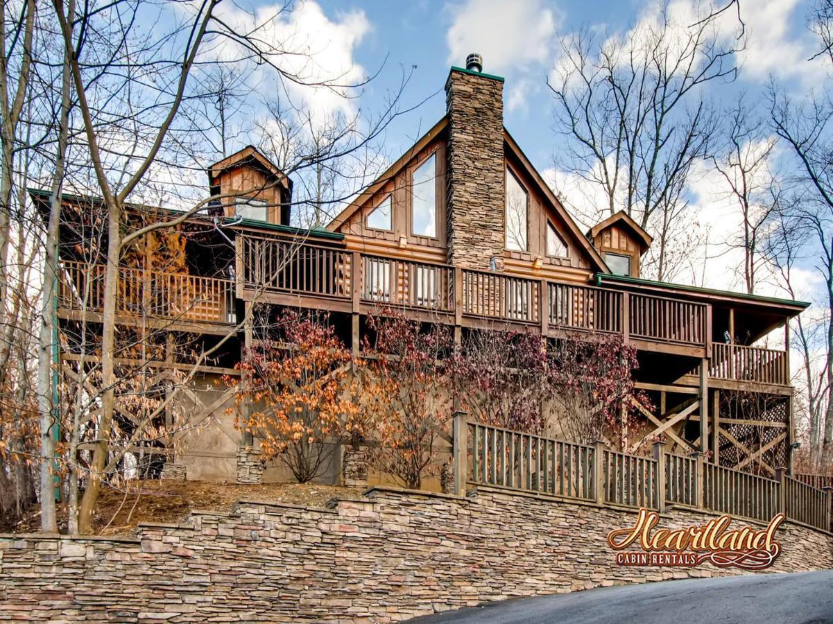 Bear Hug Villa Gatlinburg Exterior photo