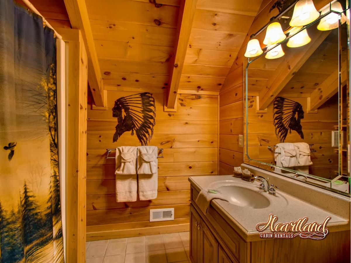 Bear Hug Villa Gatlinburg Exterior photo