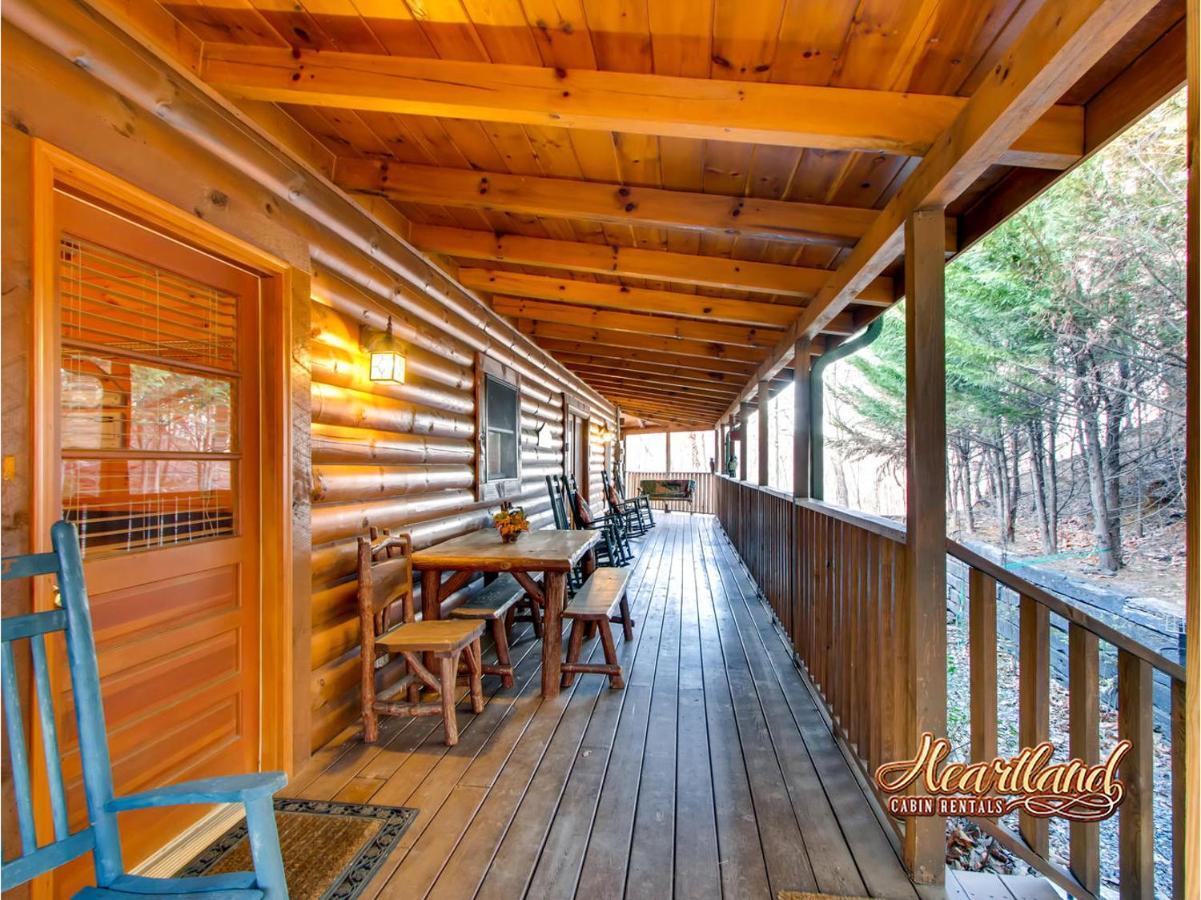 Bear Hug Villa Gatlinburg Exterior photo